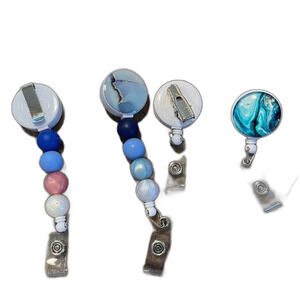 Bundle of Four Badge Reels Brand New